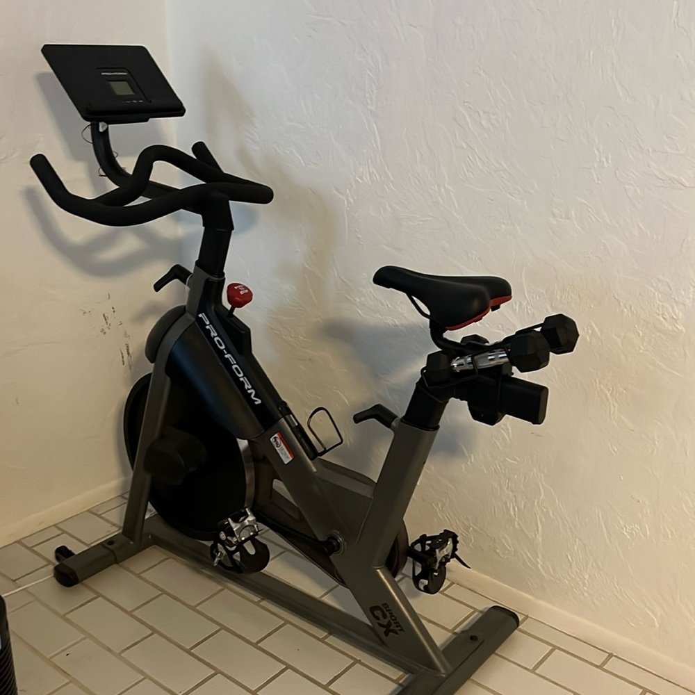 Peloton bike